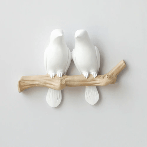 Majestic Bird Wall Hanger Wall Hook - Decor Home