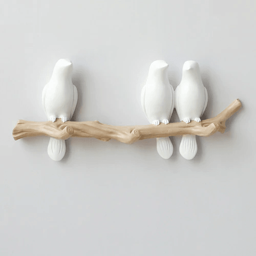 Majestic Bird Wall Hanger Wall Hook - Decor Home