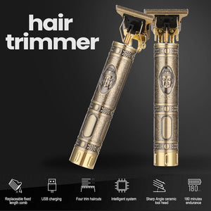 7 In 1 Rechargable Salon Grade Cordless Beard Hair Trimmer Clipper for Men