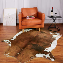 Load image into Gallery viewer, Extra Large Brown Cowhide Rug

