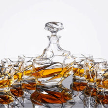 Load image into Gallery viewer, Whiskey Glasses Set (Decanter &amp; 6- Tumblers Set)
