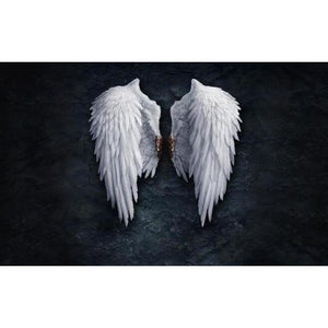 Angel Wings Wall Art Prints - For Home Decor