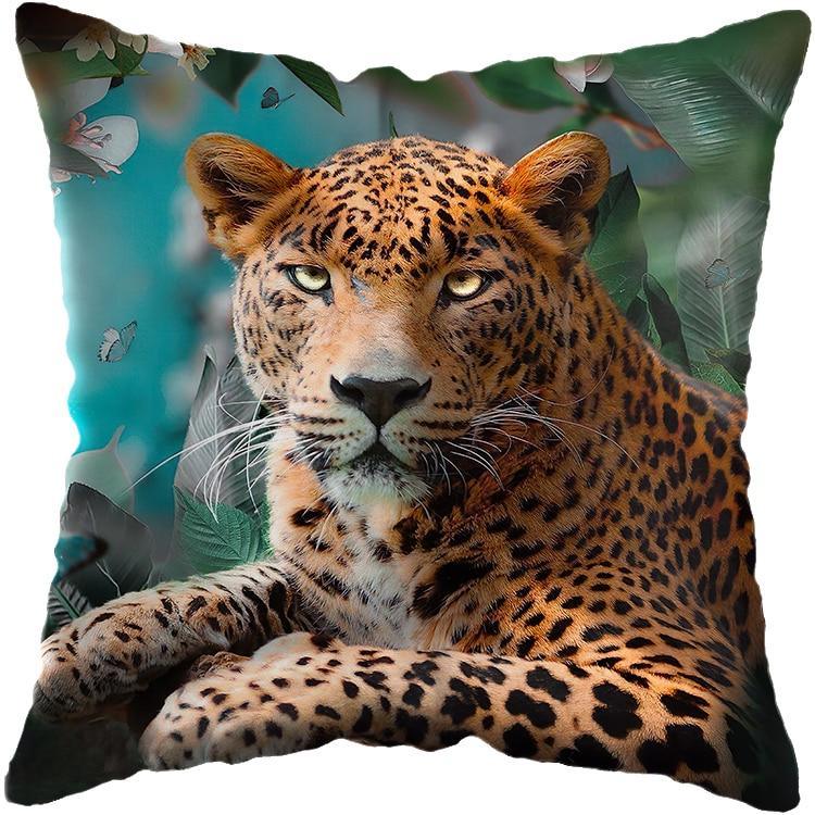 Animal Kingdom Pillowcases (45x45cm) - Decor Home