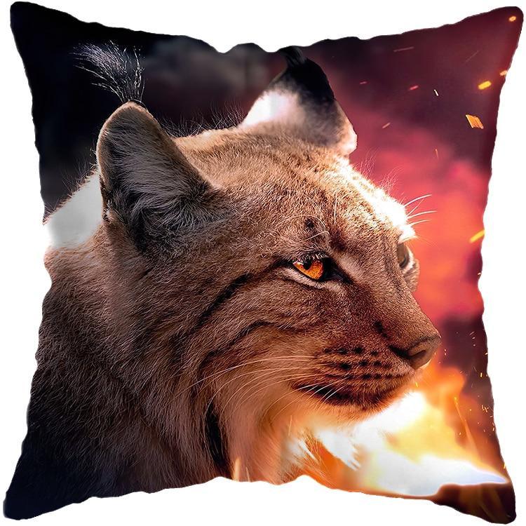 Animal Kingdom Pillowcases (45x45cm) - Decor Home