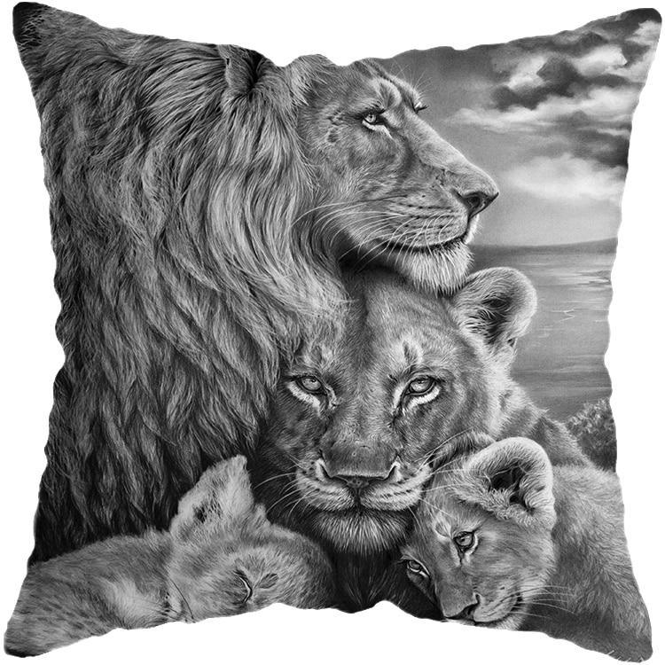 Animal Kingdom Pillowcases (45x45cm) - Decor Home
