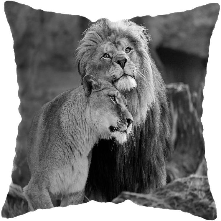 Animal Kingdom Pillowcases (45x45cm) - Decor Home