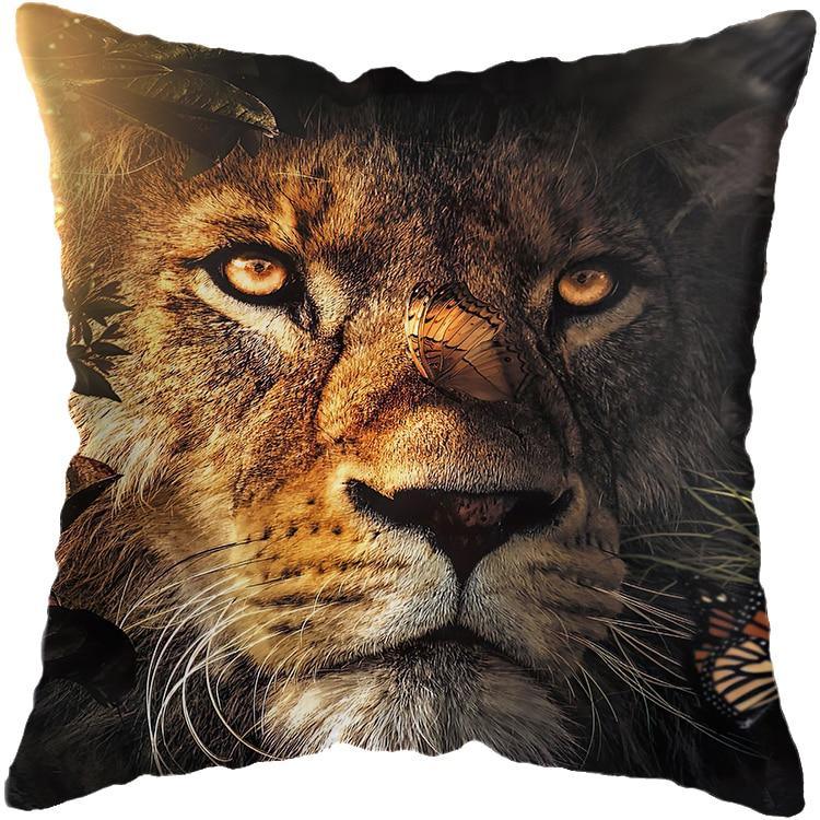 Animal Kingdom Pillowcases (45x45cm) - Decor Home
