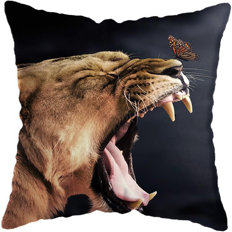 Animal Kingdom Pillowcases (45x45cm) - Decor Home