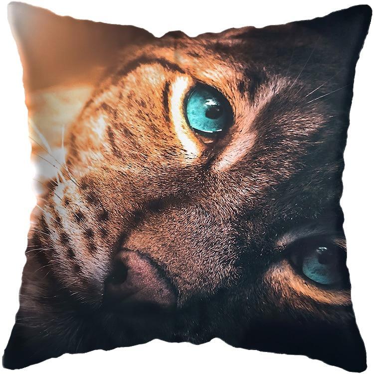 Animal Kingdom Pillowcases (45x45cm) - Decor Home