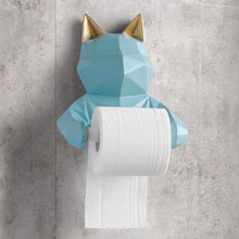 Load image into Gallery viewer, animal tissue box Statue Figurine Hanging Tissue Holder Toilet Washroom Wall Home Decor Roll Paper Tissue Box Holder Wall Mount - For Home Decor
