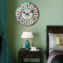 Load image into Gallery viewer, Antique Round Wall Clock - For Home Decor

