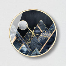 Load image into Gallery viewer, Artistic Wall Clock - For Home Decor
