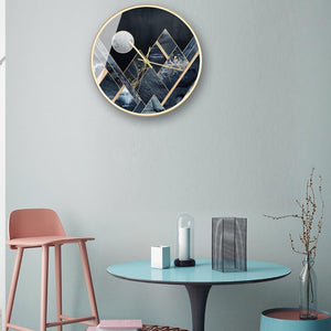 Artistic Wall Clock - For Home Decor