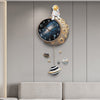 Astronaut 3D Wall Art Clock - Fansee Australia