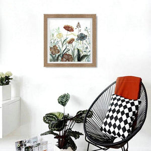 Beautiful Floral Framed Wall Art - 2 Pcs Set (40x50cm) - Fansee Australia