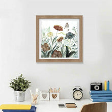 Load image into Gallery viewer, Beautiful Floral Framed Wall Art - 2 Pcs Set (40x50cm) - Fansee Australia
