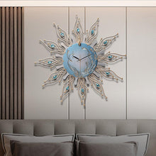 Load image into Gallery viewer, Beautiful Handmade Extra Large Flower Wall Clock - Fansee Australia
