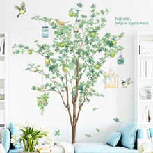 Load image into Gallery viewer, Birdcages On Tree Wall Stickers - Fansee Australia
