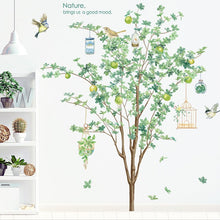 Load image into Gallery viewer, Birdcages On Tree Wall Stickers - Fansee Australia
