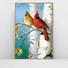 Load image into Gallery viewer, Birds Painting With Diamonds Kit - Fansee Australia
