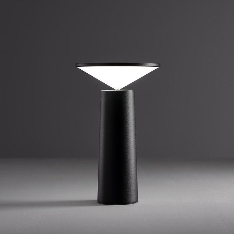 Minimalist LED USB Dimmable Lamps - Black - Decor Home