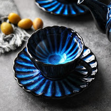 Load image into Gallery viewer, Blue Artisan Teapot Set - Fansee Australia
