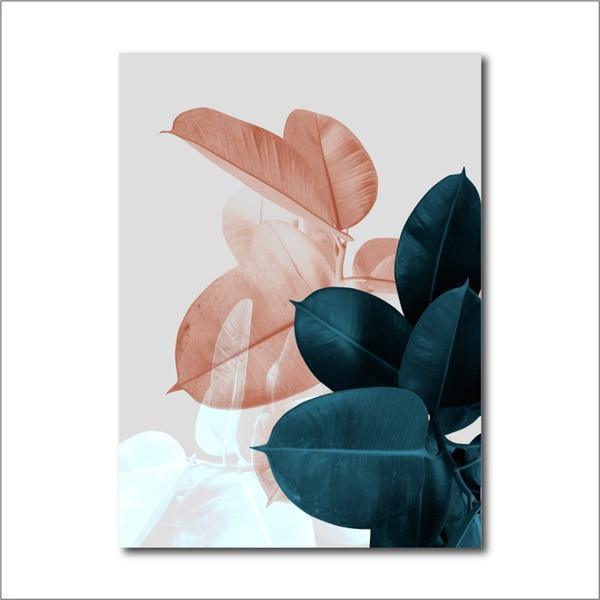 Gorgeous Botanical Wall Art Canvas Prints (60x90cm) - Decor Home