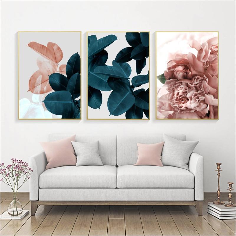 Gorgeous Botanical Wall Art Canvas Prints (60x90cm) - Decor Home