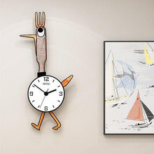 Load image into Gallery viewer, Cartoon Wall Clock - For Home Decor
