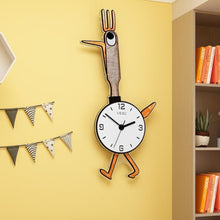 Load image into Gallery viewer, Cartoon Wall Clock - For Home Decor
