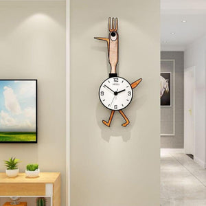 Cartoon Wall Clock - For Home Decor