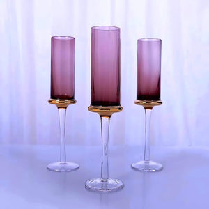 Champagne Glasses (Set of 4) - For Home Decor