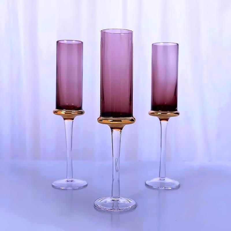 Stunning Handmade Champagne Glasses (Set of 4) - Decor Home