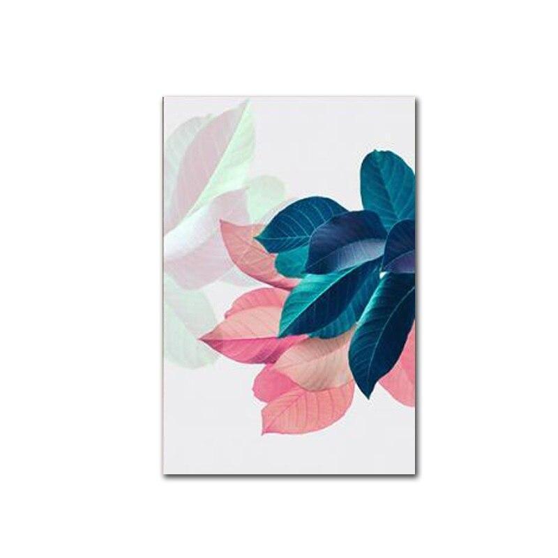 Vibrant Leaves Wall Art Prints (60x80cm) - Decor Home