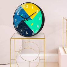 Load image into Gallery viewer, Colour Art Wall Clocks - For Home Decor
