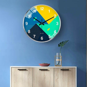 Colour Art Wall Clocks - For Home Decor
