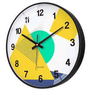 Colour Art Wall Clocks - For Home Decor