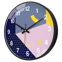 Load image into Gallery viewer, Colour Art Wall Clocks - For Home Decor
