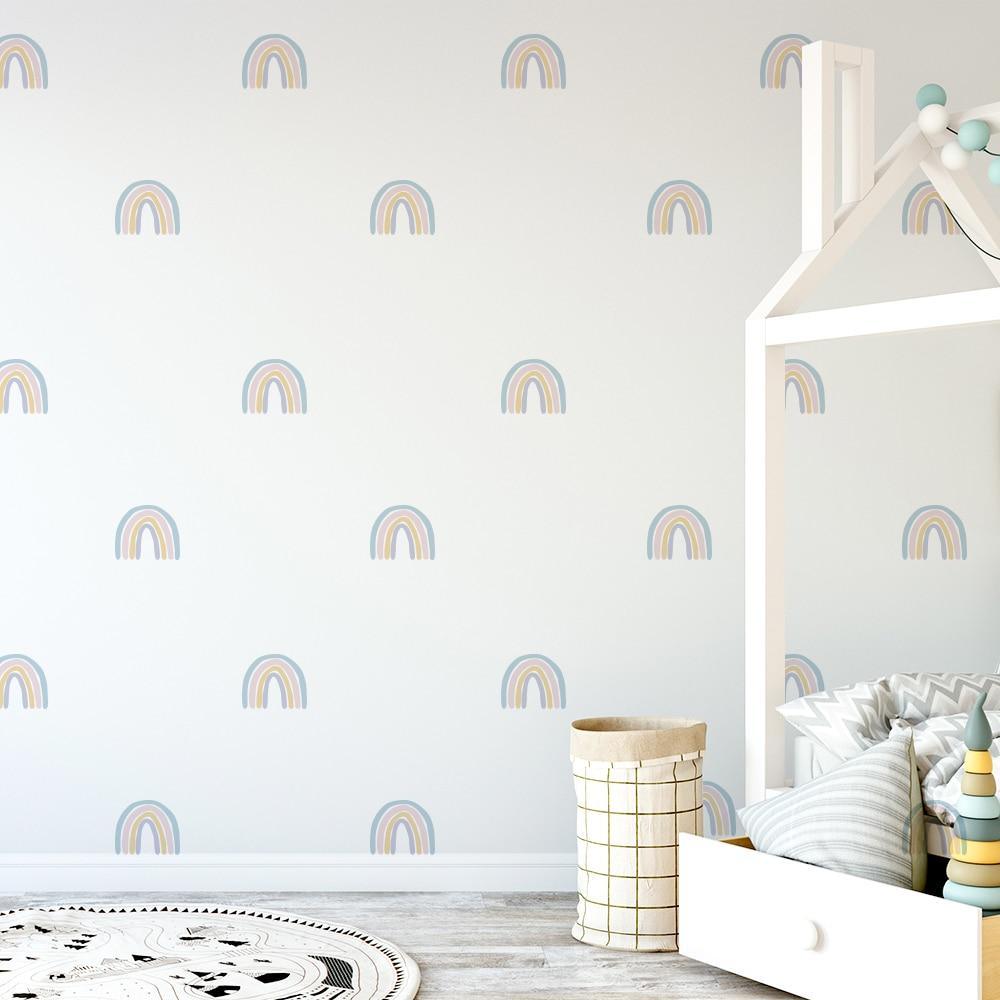 Colour Bend Wall Stickers - Decor Home