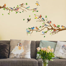 Load image into Gallery viewer, Colourful Birds Wall Stickers - Fansee Australia

