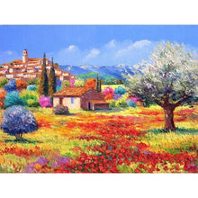 Load image into Gallery viewer, Colourful Flower Field Diamond Painting Kit - Fansee Australia
