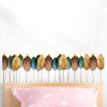 Load image into Gallery viewer, Colourful Leaves Removable Wall Sticker - Fansee Australia
