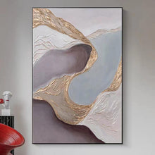 Load image into Gallery viewer, Creative Abstract Art Hand Painted Ready To Hang Oil Painting - Fansee Australia
