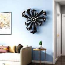 Load image into Gallery viewer, Creative Prism Clock 35 cm - For Home Decor
