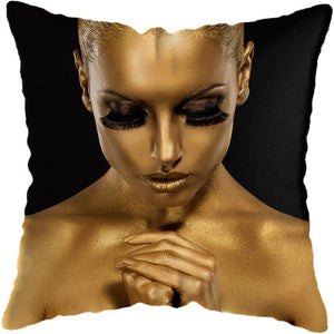 Decorative Sofa Cushion Covers - 45X45cm - For Home Decor