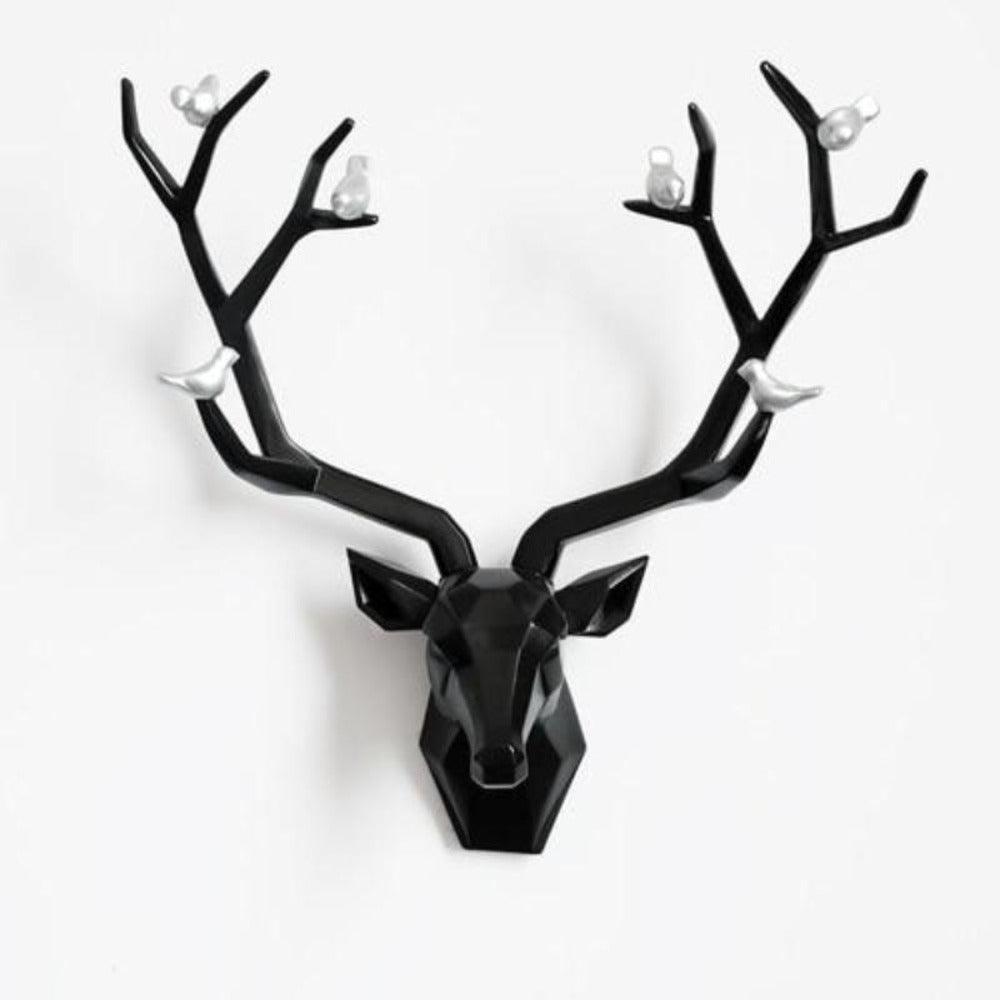 Majestic Deer Head Wall Decor - Decor Home