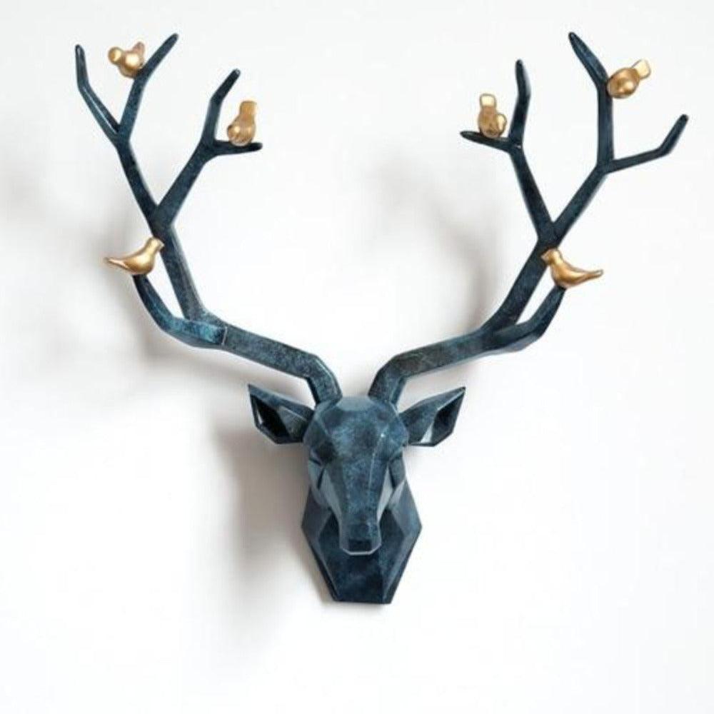 Majestic Deer Head Wall Decor - Decor Home