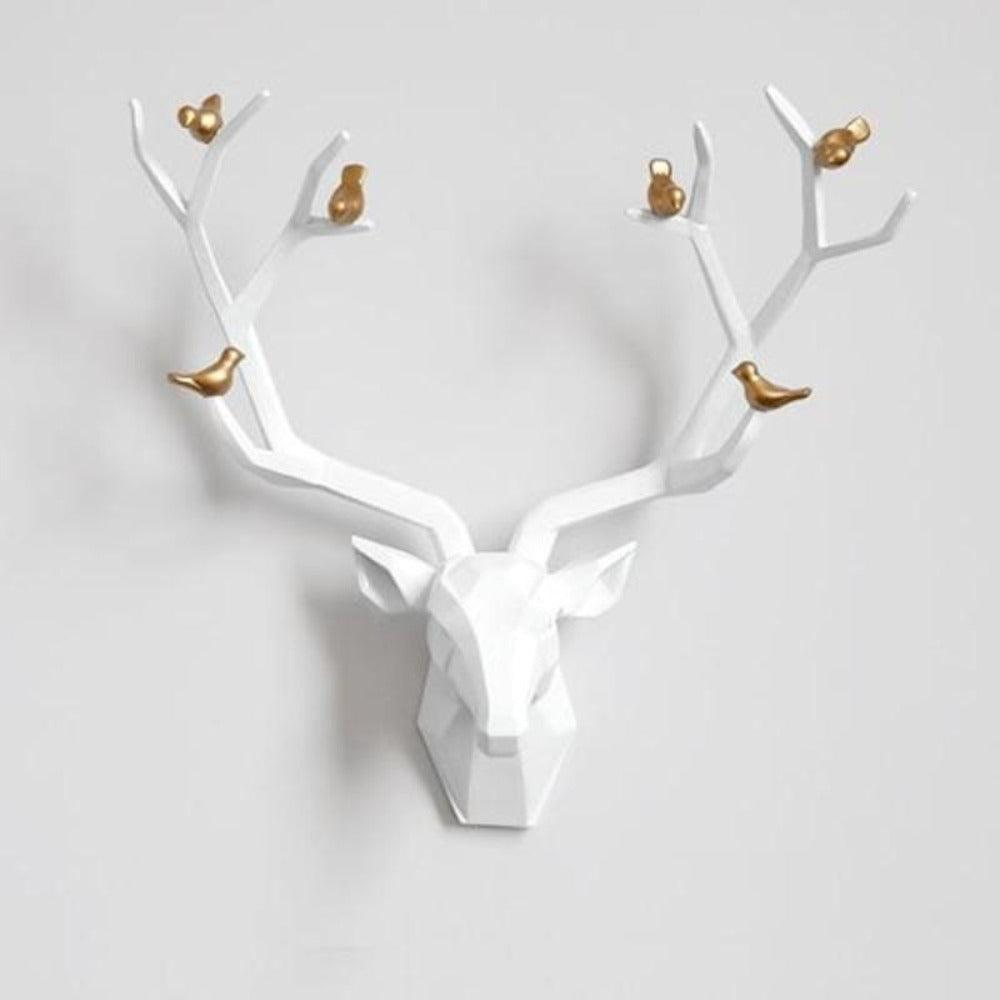 Majestic Deer Head Wall Decor - Decor Home