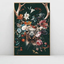 Load image into Gallery viewer, Deer In The Forest Painting With Diamonds Kit (30x40cm) - Fansee Australia
