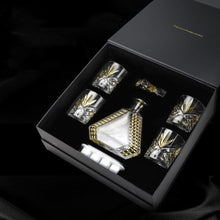 Load image into Gallery viewer, Deluxe Whiskey Decanter and Glasses Set Gift Box - Fansee Australia

